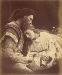 Sir Lancelot és Guinevere királynő elválása