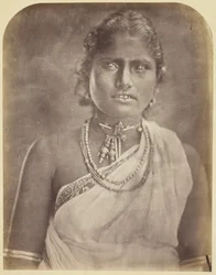 Szingaléz nő, 187578.