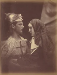 Sir Galahad és A sápadt apáca