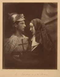 Sir Galahad és a sápadt apáca