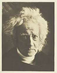 Sir John Herschel, 1867, 1890 októberében nyomtatták.