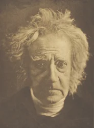 Sir John Herschel, 1867, nyomtatott c. 1893.