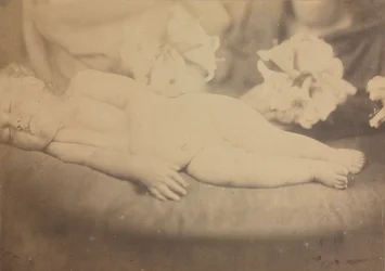 A liliom és a bárány c. 1865.
