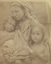 A töprengő Madonna, 1864.
