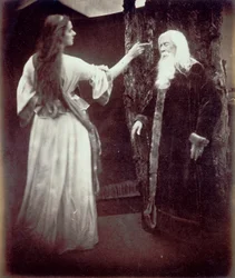 Vivien és Merlin