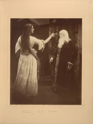 Vivien és Merlin