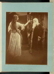 Vivien és Merlin