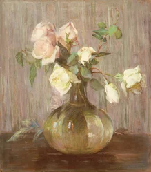 Rózsaváza, 1880-as évek