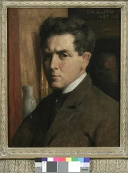 Önarckép, 1886