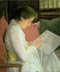 A csipkeverő, 1915