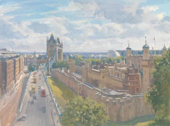 Tower Bridge és a londoni Tower, 2010