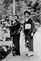 Nem lehet megérteni Japánt a japán nő megértése nélkül, c1900, 1921