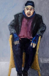 Apám, 2011 (akril és olaj, vászon)