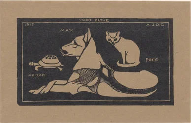 Akbar, Max, Poes (cím a tárgyon)