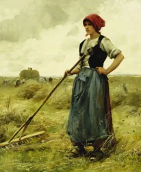 Betakarítás ideje, 1890