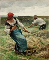 The Haymakers, 1888
