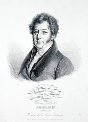 Francois Adrien Boieldieu (1775-1834) 1828 (litho)