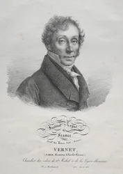 Carl Vernet 1825-ben született.