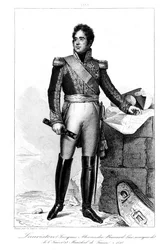Jacques Lauriston 1768-1828, Lauriston márquess, 1839.