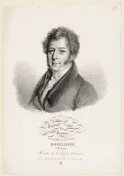 François Adrien Boieldieu által Julien Boilly