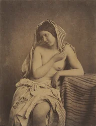 Tanulmány a természet után c. 1853-1855.