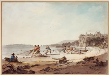 Egy háló Tenbyben, 1795