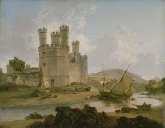 Caernarvon kastély