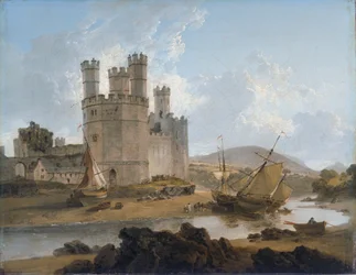 „Caernarvon Castle”, 1792