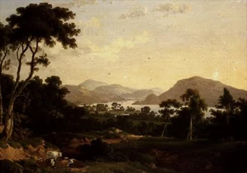 Ullswater: a Gowbarrow Parkból
