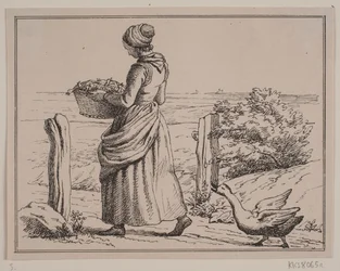 Illusztráció Julius Exner és Christian Winther képekhez és verseihez