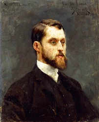 Önarckép, 1886