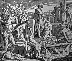 Cain built the city of Enoch