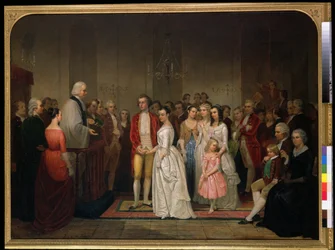 Washington házassága