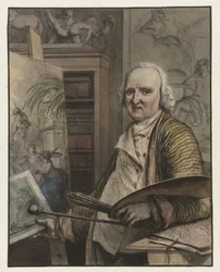 Jurriaan Andriessen önarcképe