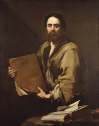Filozófus, 1630-as évek körül (olaj, vászon)