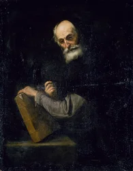 Egy filozófus, 1640 körül (olaj, vászon)