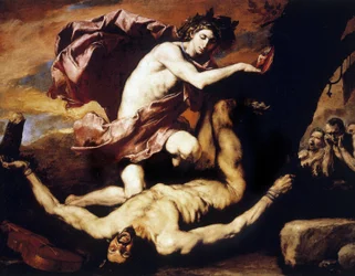 Apollo és Marsyas