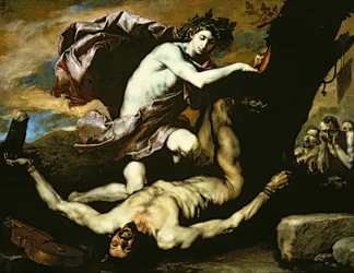 Apollo és Marsyas
