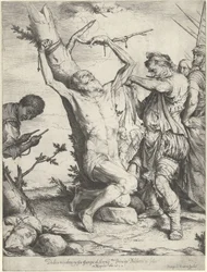 Szent Bertalan mártíromsága