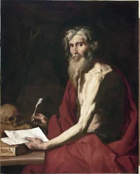 Szent Jeromos Jusepe festménye