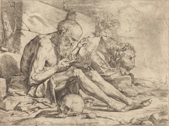 Szent Jeromos Reading