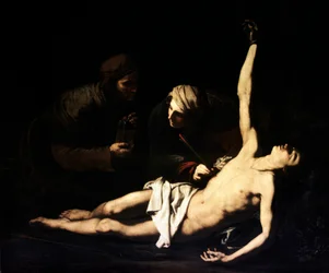Sebastian, Irene és Lucia szentek, 1628