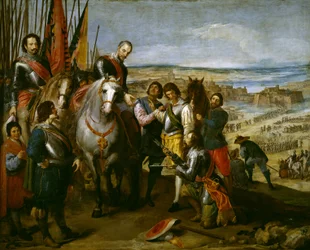 Jülich megadása, 1634-5