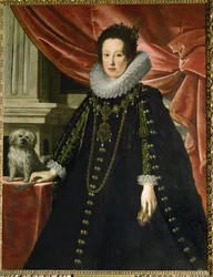 Anna de Medici, II. Cosimo toszkánai nagyherceg lánya (festmény, vászon)