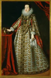 Eleonora Gonzaga (olaj, vászon)