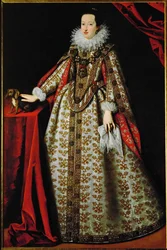 Eleonora Gonzaga, 1621 körül (olaj, vászon)