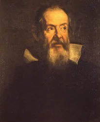 Galileo Galilei, más néven Galileo (1564-1642) portréja. Uffizi Képtár, Firenze. Justus Sustermans (1597-1681) festménye