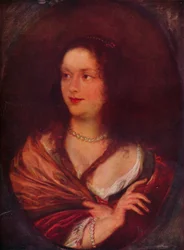 Giovanneta portréja, 17. század