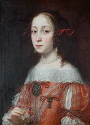 Hölgy portréja, 1660 körül