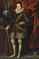 A fiatal II. Ferdinánd de